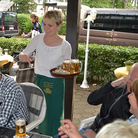 Hotel Haus Rameil Lennestadt Bagian luar foto