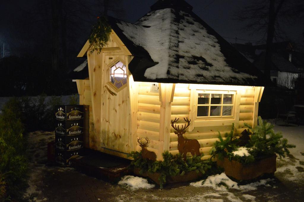 Hotel Haus Rameil Lennestadt Bagian luar foto
