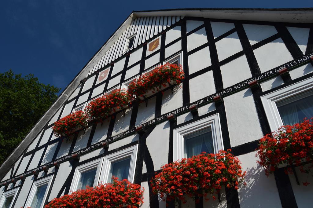 Hotel Haus Rameil Lennestadt Bagian luar foto